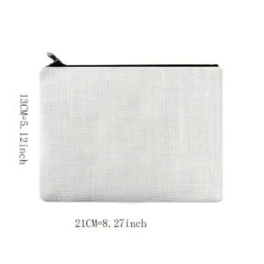 Colorful  Print Zipper Pouch, Lightweight Carry-On Bag, Versatile Makeup Bag